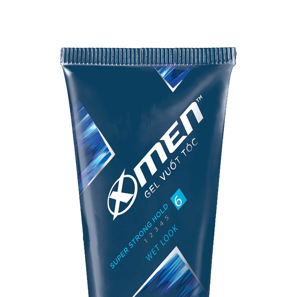 Gel X-men Siêu cứng & bóng tóc 150g