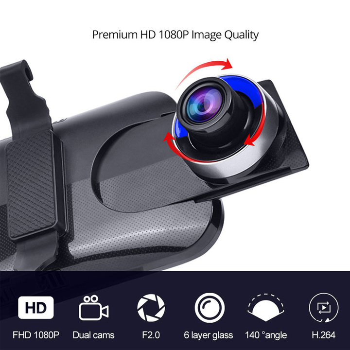 Camera hành trình Phisung H58