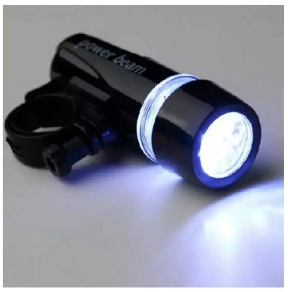 Đèn Pin Gắn Xe Đạp 5 Led WJ-101