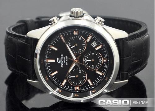Đồng hồ nam dây da Casio EFR-527L-1AVUDF