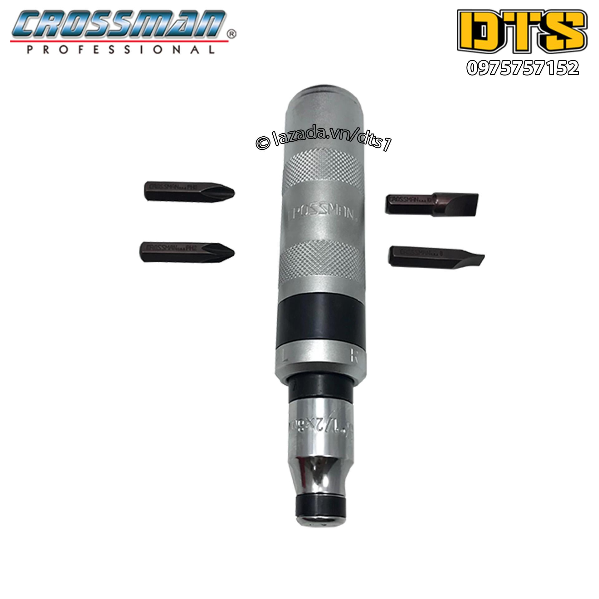 BỘ TUA VÍT ĐÓNG 4 MŨI CROSSMAN 48-105
