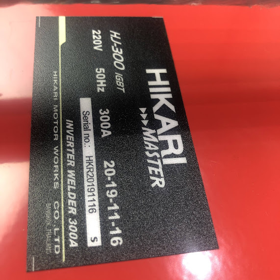 MÁY HÀN QUE ĐIỆN TỬ HIKARI HJ-300A IGBT