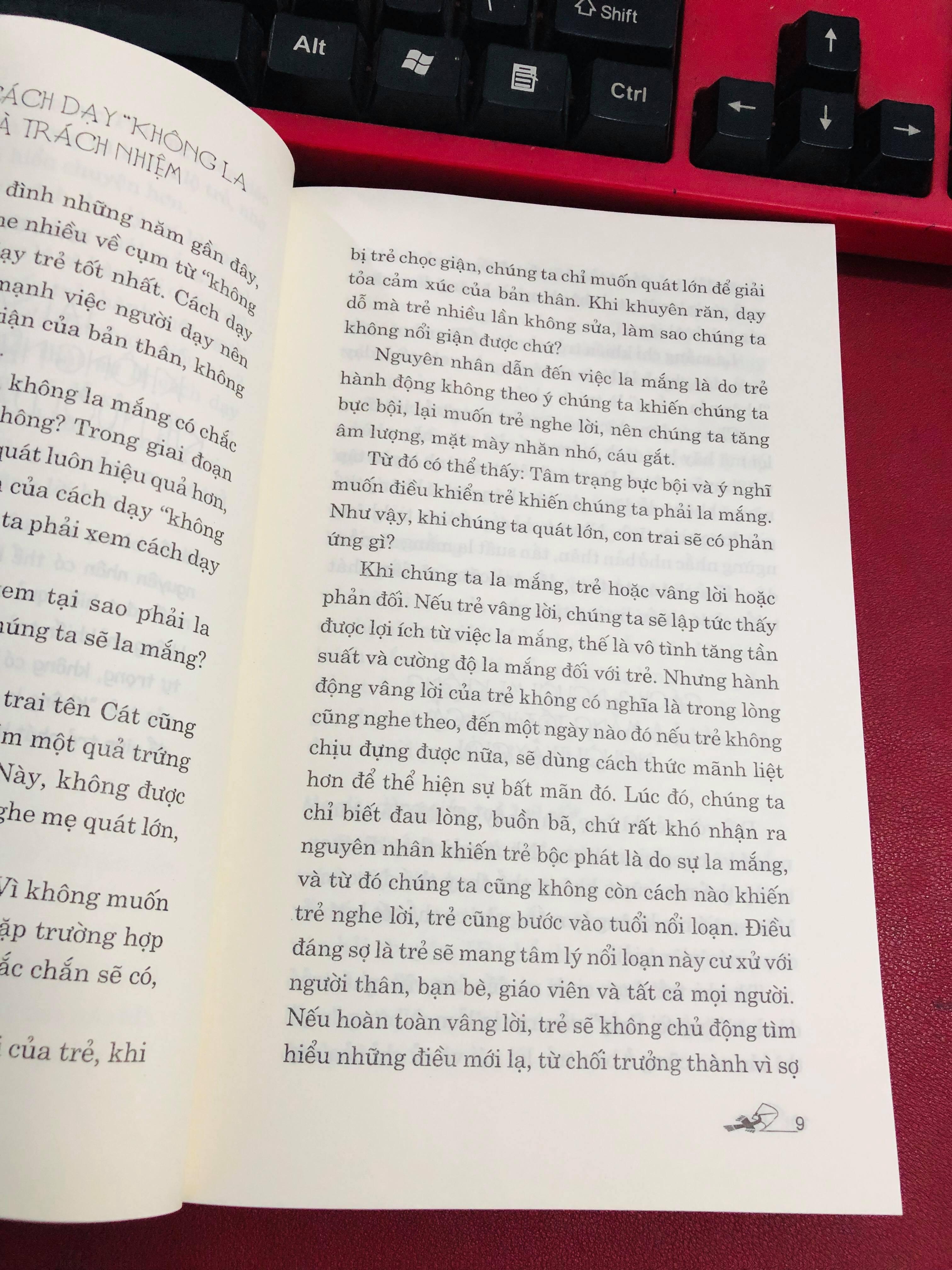 Mẹ Dạy Con Trai Không La Mắng