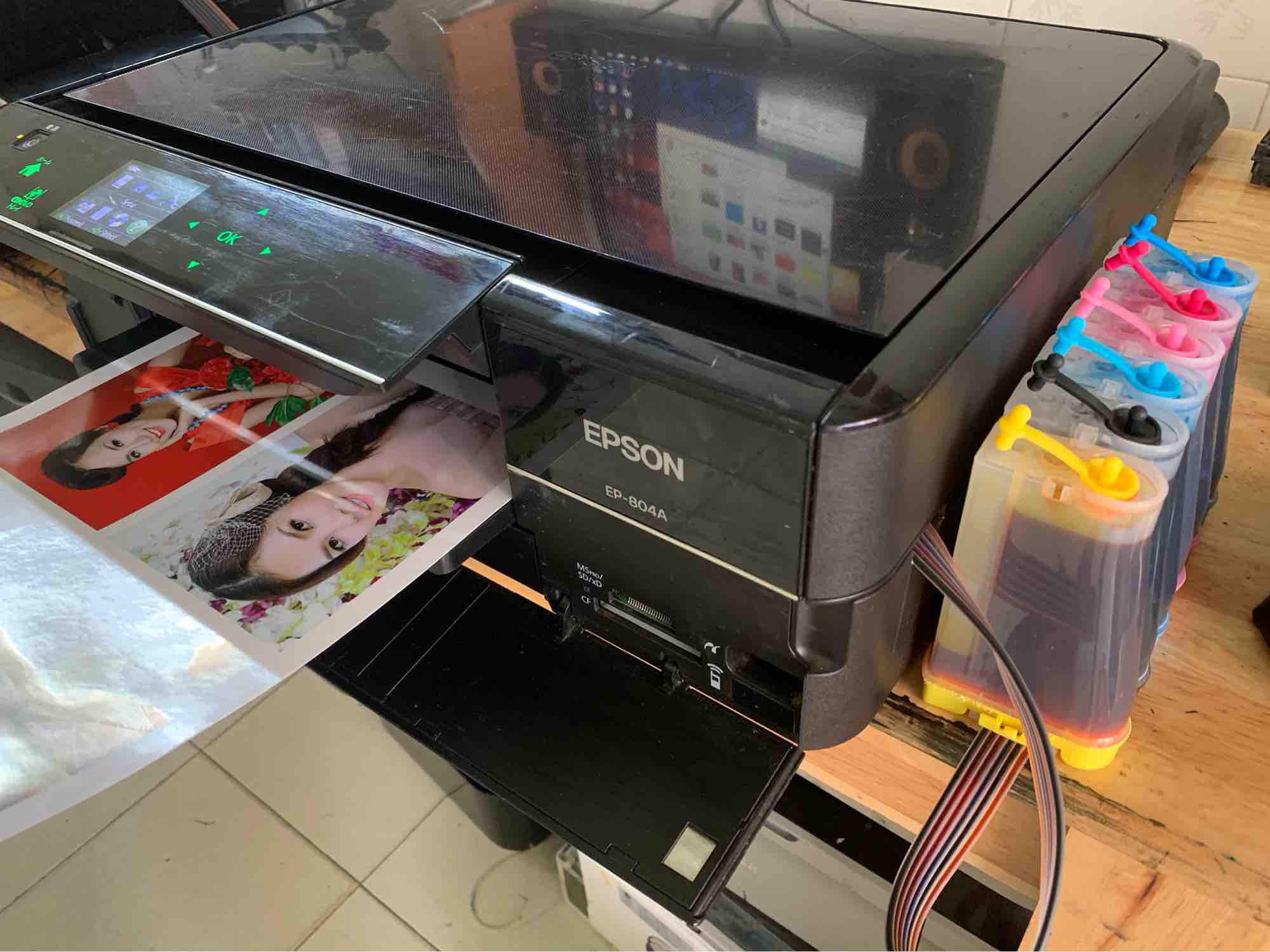 Máy in Epson 804A