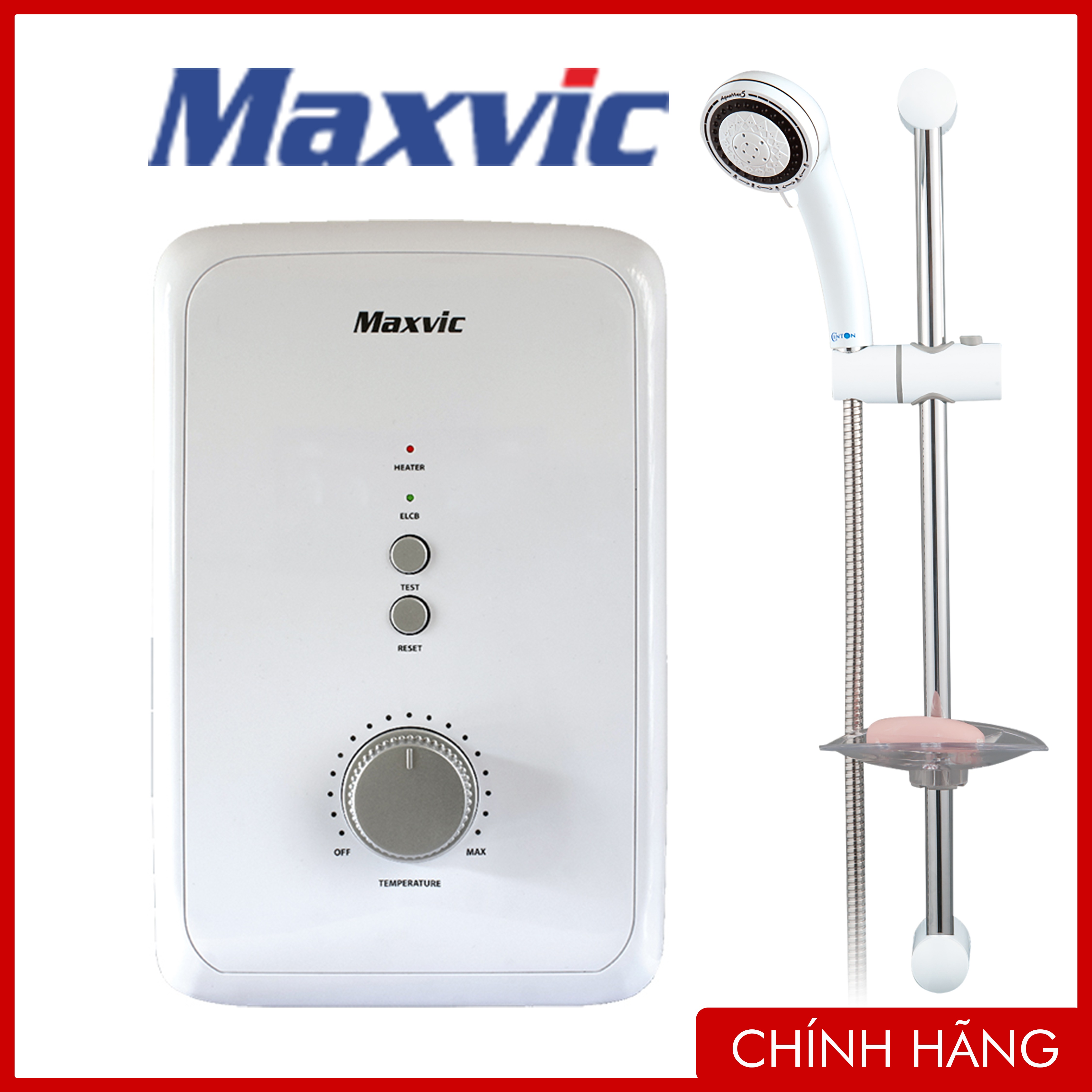 Máy nước nóng trực tiếp Maxvic 45E 4500W
