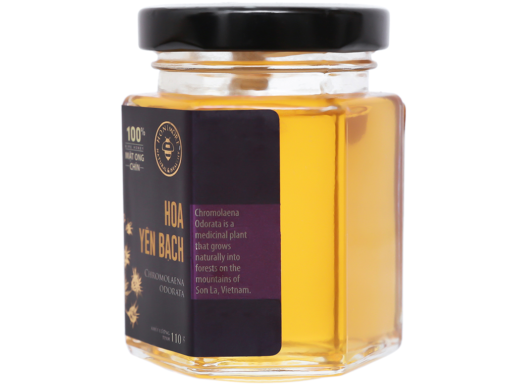 Mật ong chín Honimore hoa yên bạch 110g
