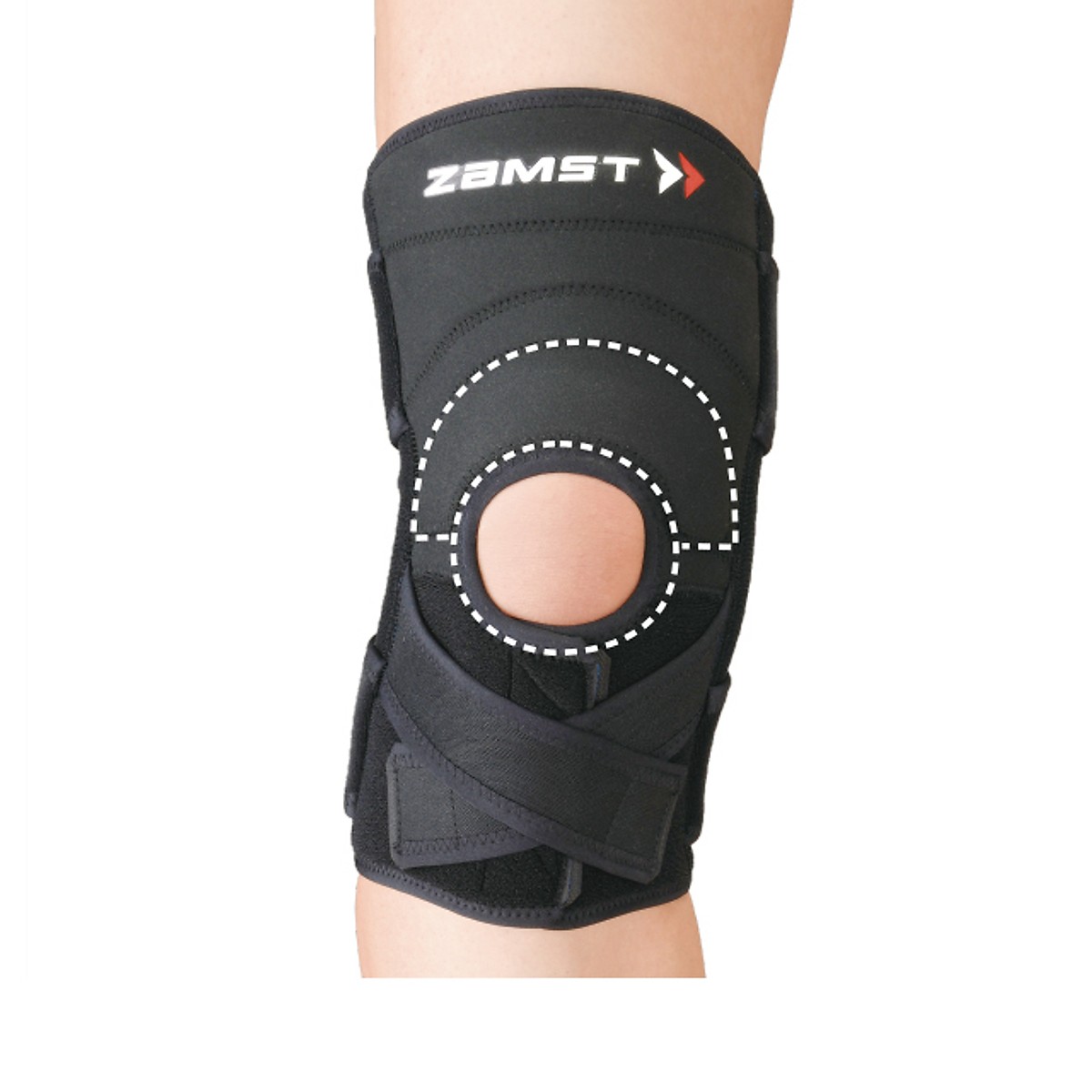 Đai hỗ trợ đầu gối Zamst ZK-7