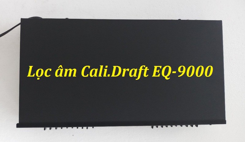 Lọc âm Equalizer Cali Draft HC2009
