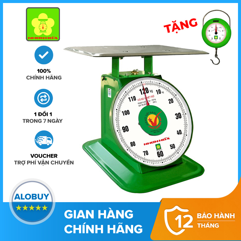 CÂN NHƠN HÒA NHS-120-12