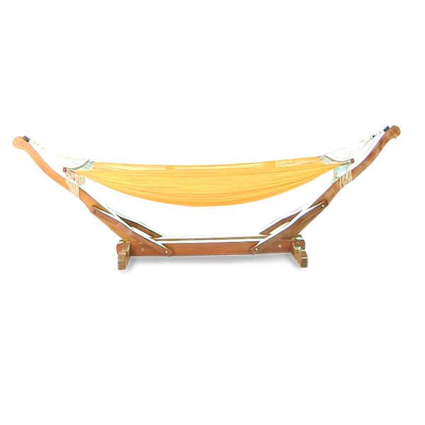 Võng xếp khung gỗ cao cấp Vinanoi K-G01