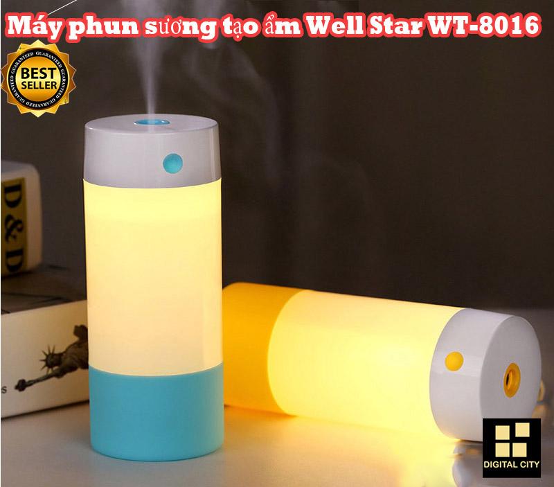 Máy phun sương tạo ẩm Well Star WT-8016
