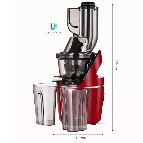 Máy ép hoa quả SKG A8