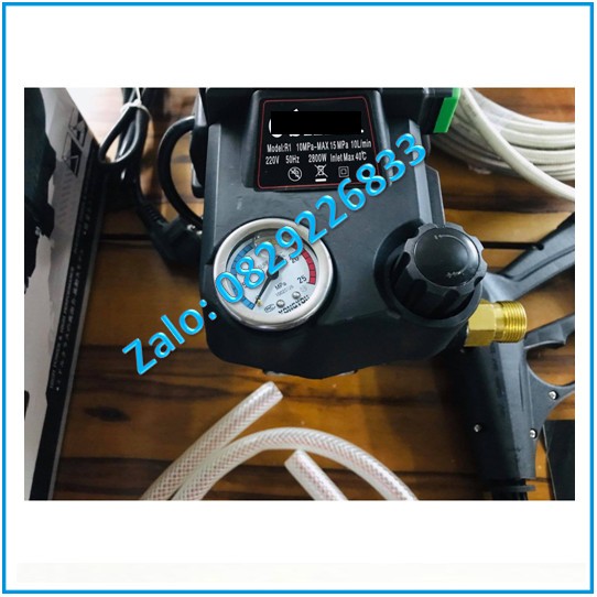 MÁY RỬA XE ÁP LƯC CAO NAKATA N11