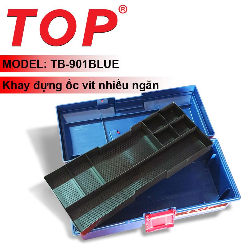 THÙNG ĐỰNG ĐỒ NGHỀ TOP TBF-901BLUE