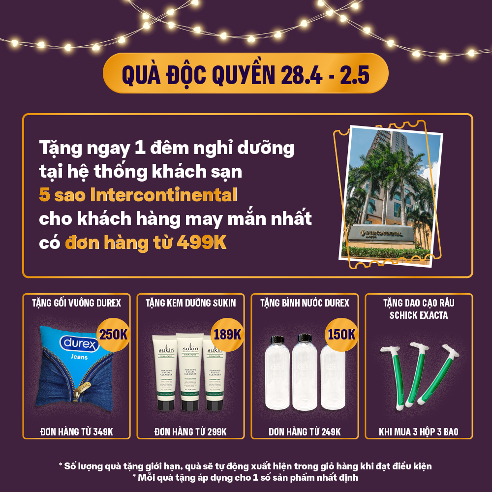 Bao cao su Durex Fetherlite 12 bao