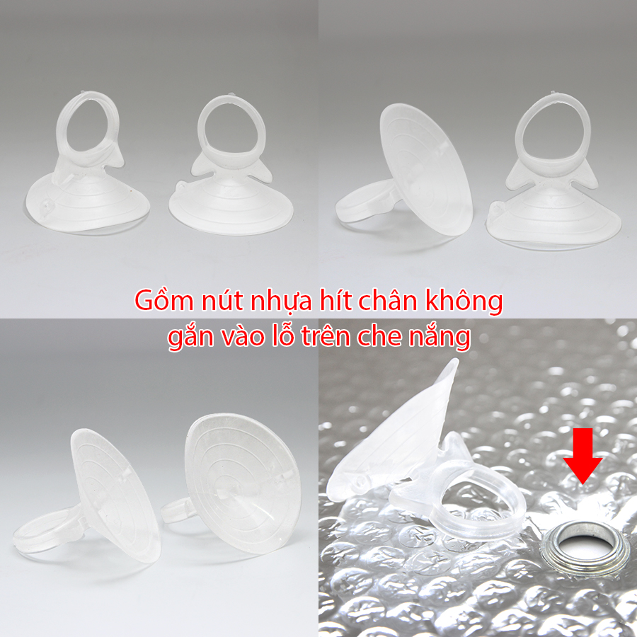 Rèm Che Nắng Xốp Trước BST-11035