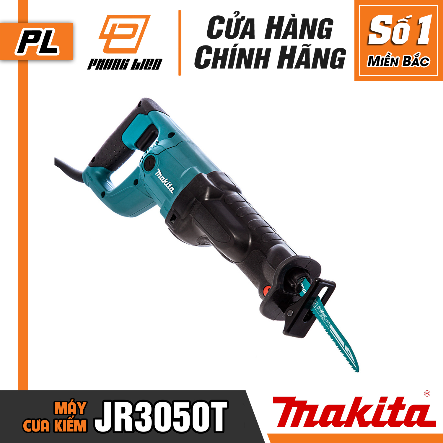 Máy cưa kiếm Makita JR3050T