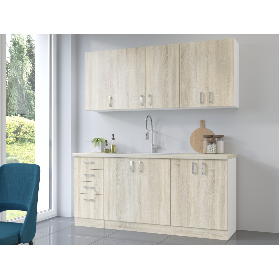 Đồng hồ nữ dây da Skmei SK005
