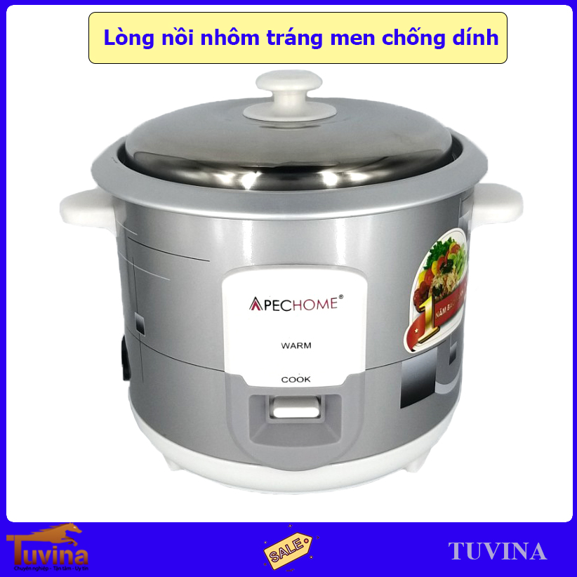 Nồi Cơm Điện Apechome APH-RC15S 1.5L