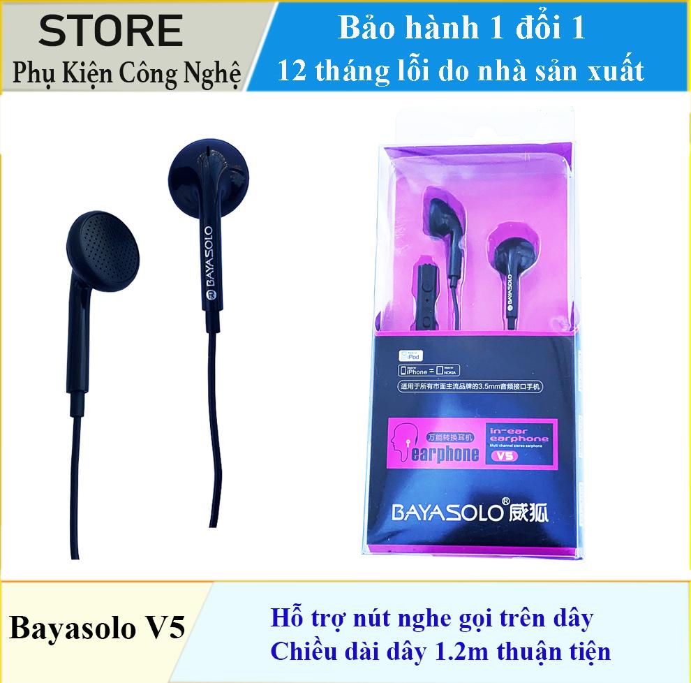 Tai nghe nhét tai BayaSolo V5