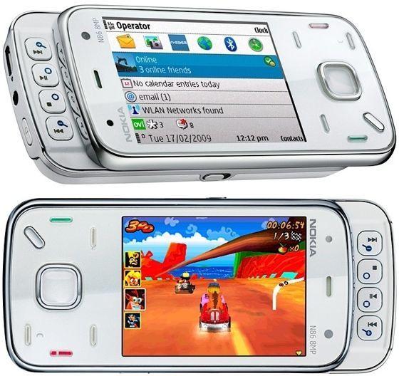 Điện Thoại Nokia N86