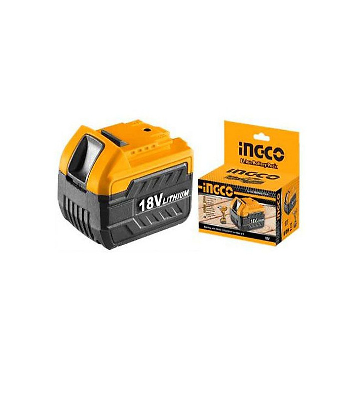 Pin Lithium-ion 18V hiệu INGCO BATLI228180