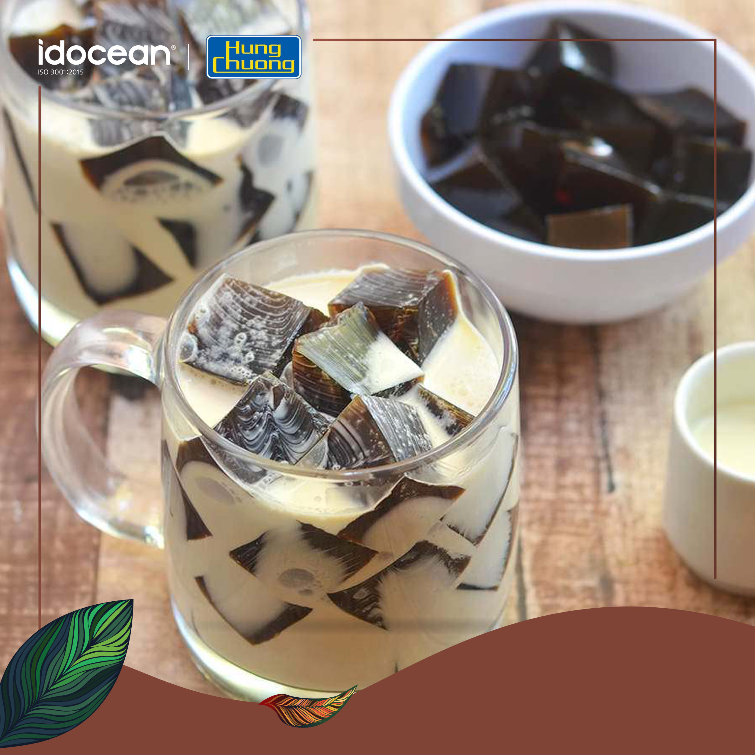 Thạch Hùng Chương Chocolate 2.2kg