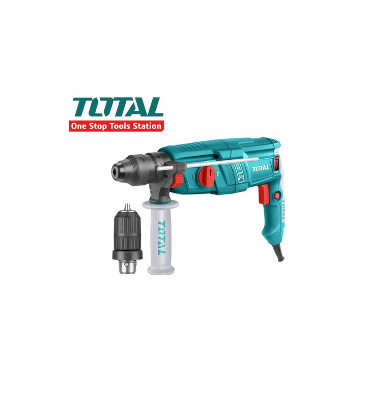 Máy khoan búa 800W Total TH308268-2 ( Có đầu chuyển )