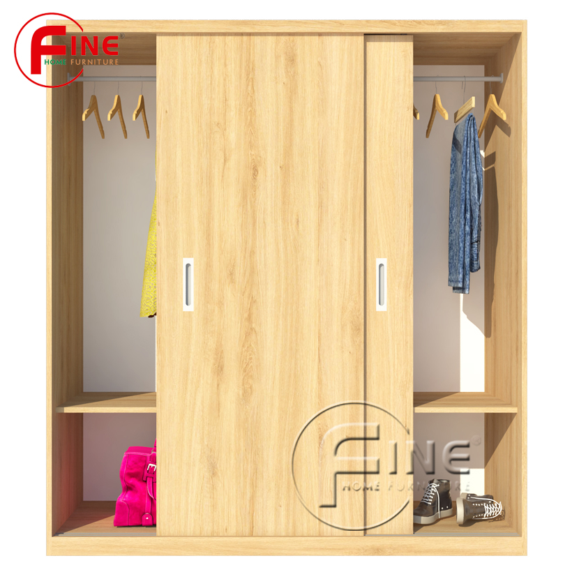 TỦ CỬA LÙA FINE FT093