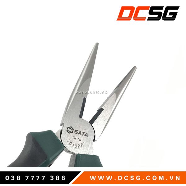 Kềm mỏ nhọn SATA 70102A