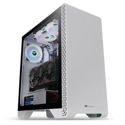 Case máy tính Thermaltake S300 Tempered Glass