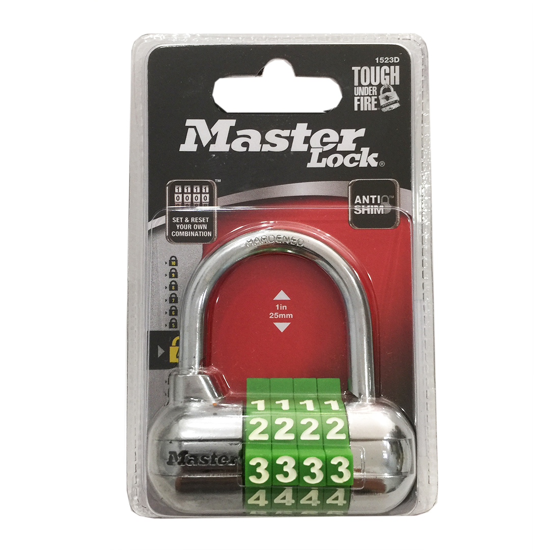 Khóa tủ cá nhân Master Lock 1523EURD