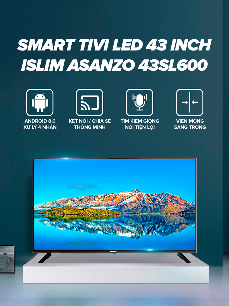 Smart Asanzo 43SL600 43inch