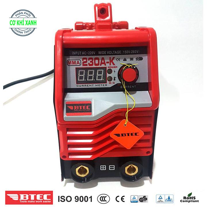 MÁY HÀN BTEC MMA-230A-K