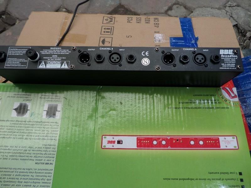 Nâng tiếng BBE Sonic 882i