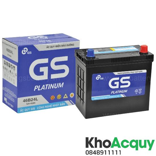 Ắc quy GS 46B24R/46B24L/46B24S