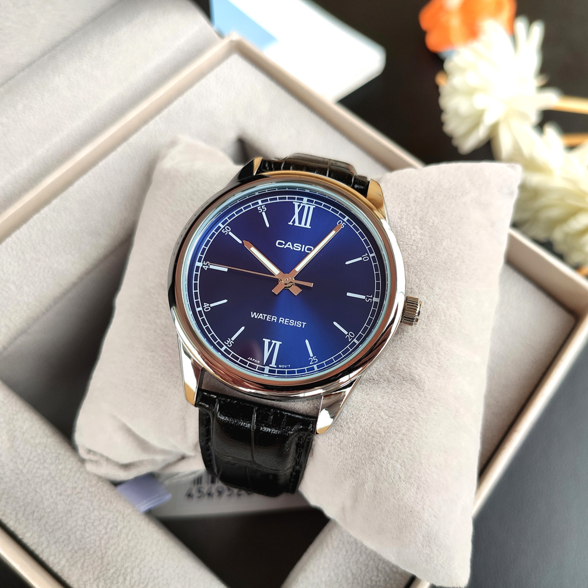 Đồng Hồ Nam Dây Da Casio MTP-V005L-7B3UDF