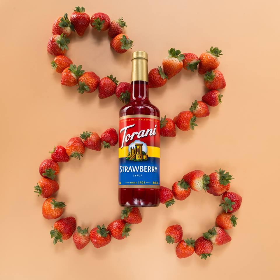 Sirô Torani dâu 750ml
