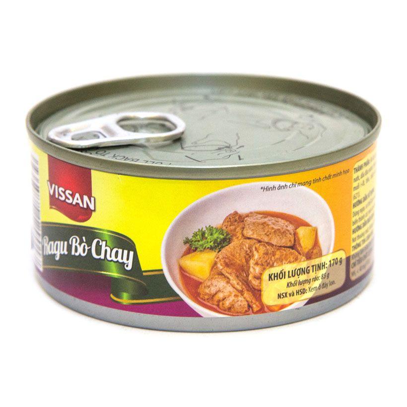 Ragu Bò Chay Vissan 170g