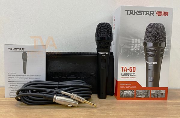 Micro karaoke Dynamic Takstar TA-60