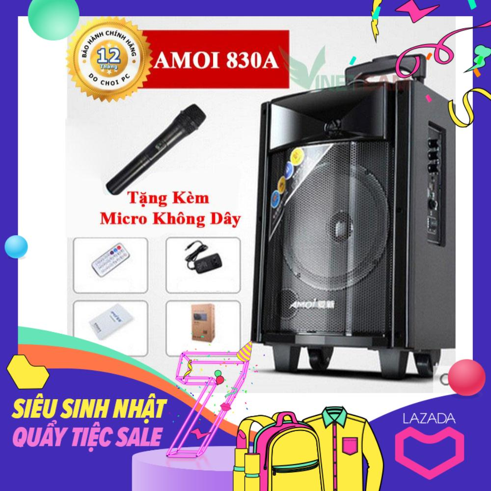 Loa bluetooth xách tay di động Amoi 830