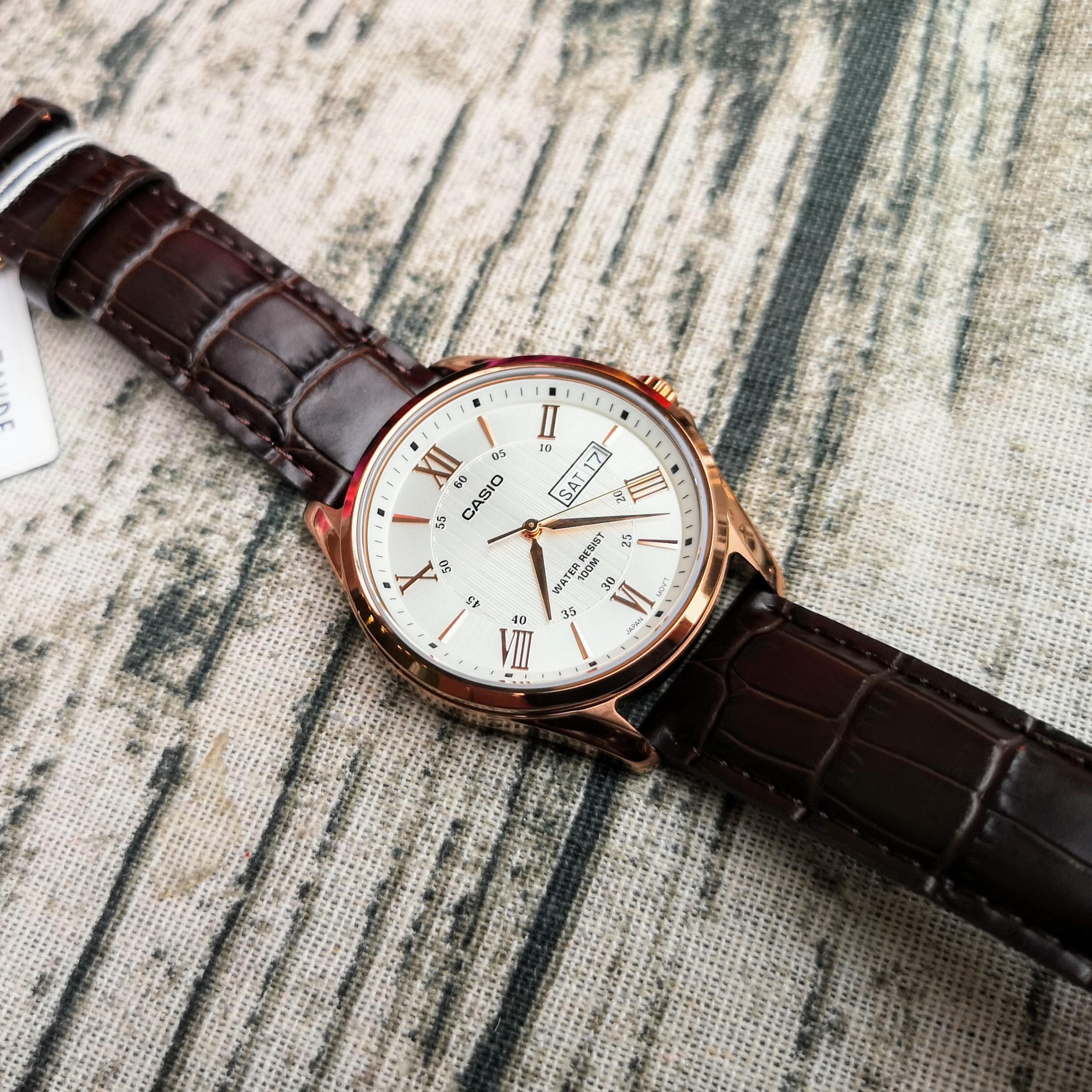 Đồng Hồ Nam Casio MTP-1384L-1AVDF