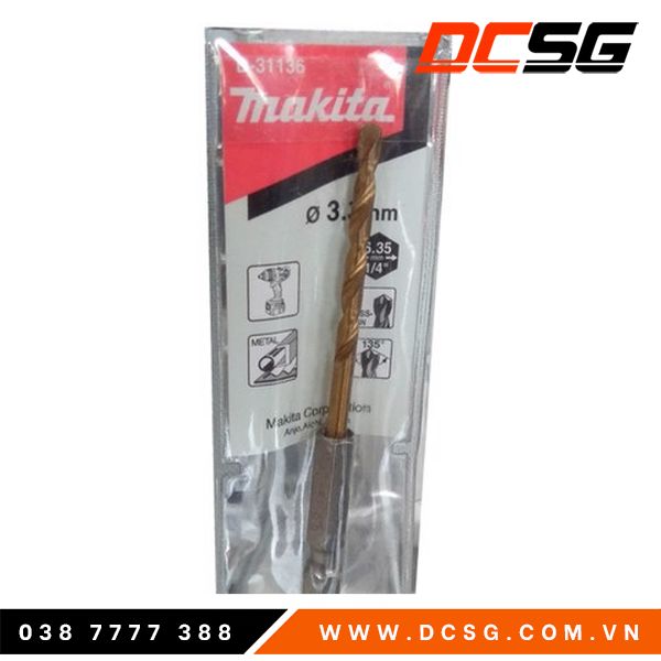 MŨI KHOAN SẮT MAKITA D-31136