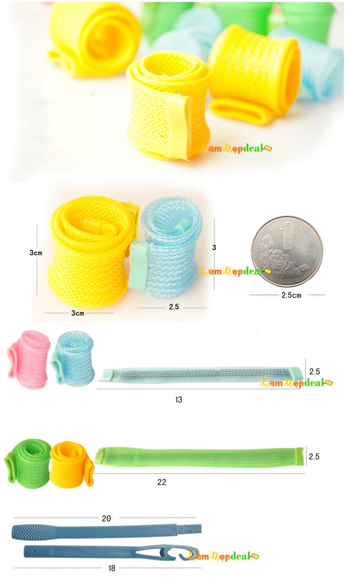 Lô cuốn tóc không nhiệt