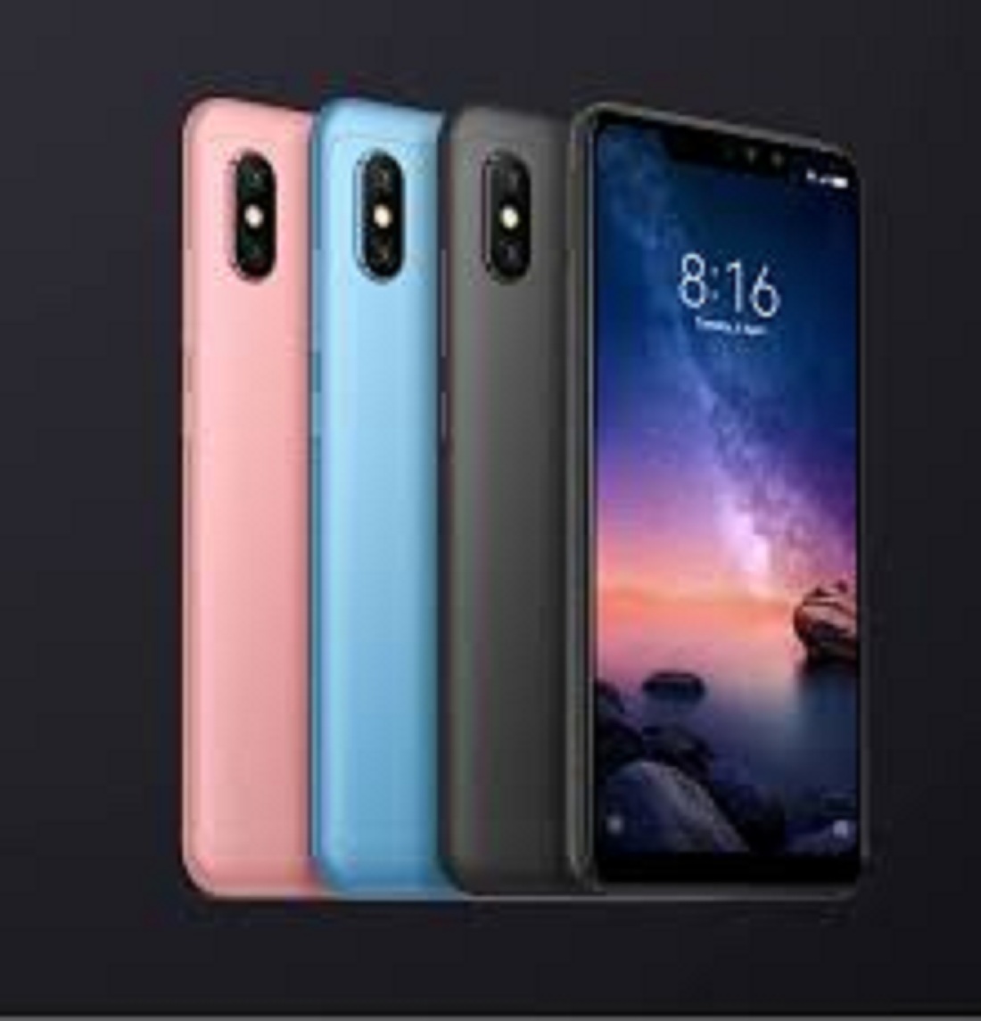 Xiaomi Redmi 6 Pro 64GB/4GB