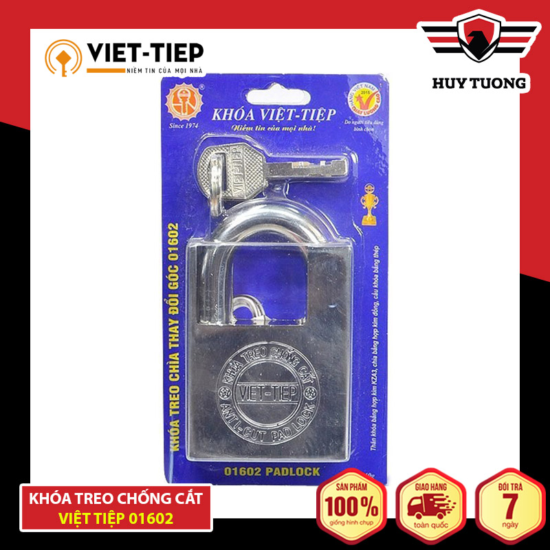 KHÓA VIỆT TIỆP 01602