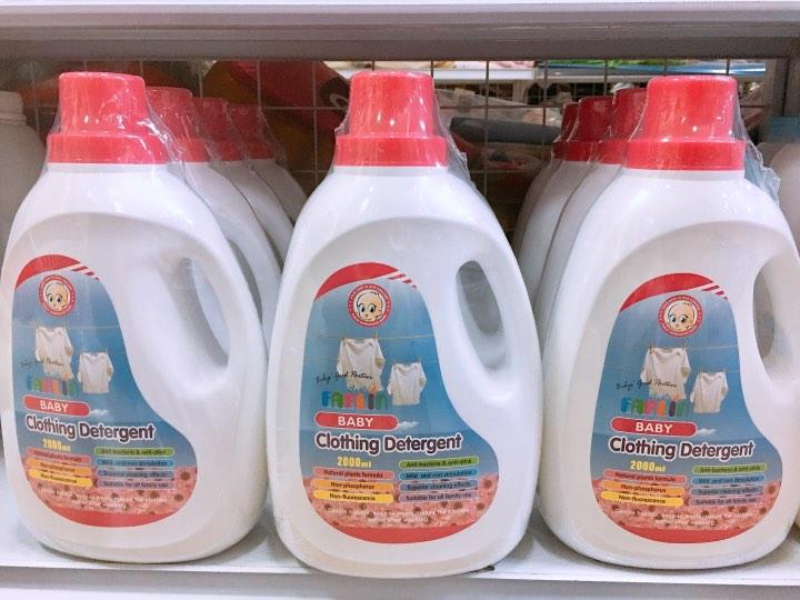 Nước giặt xả Farlin 2 trong 1
