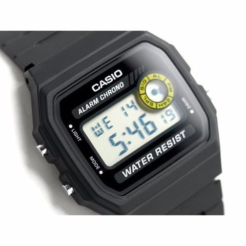 Đồng Hồ Unisex Casio F-94WA-8DG