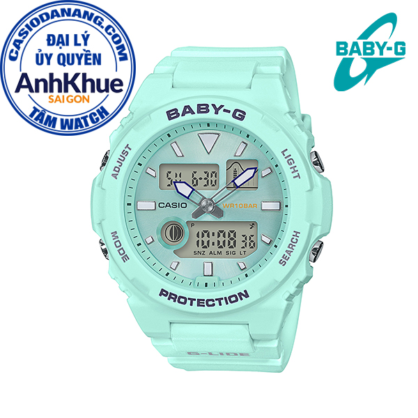 Đồng Hồ Nữ Casio Baby G BAX-100-3ADR