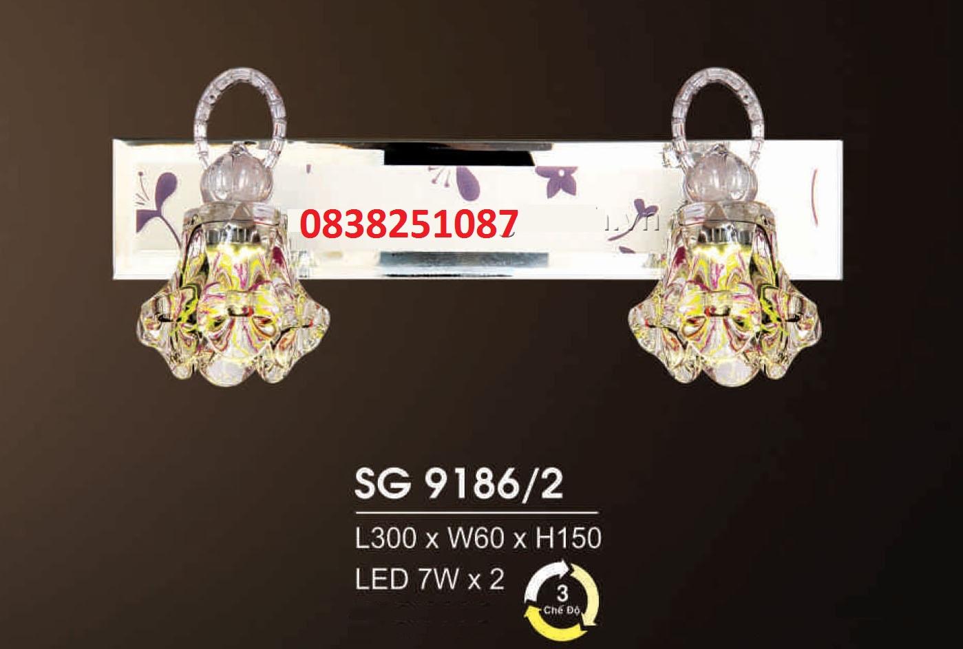 Đèn soi tranh LED L300mm SG9186/2
